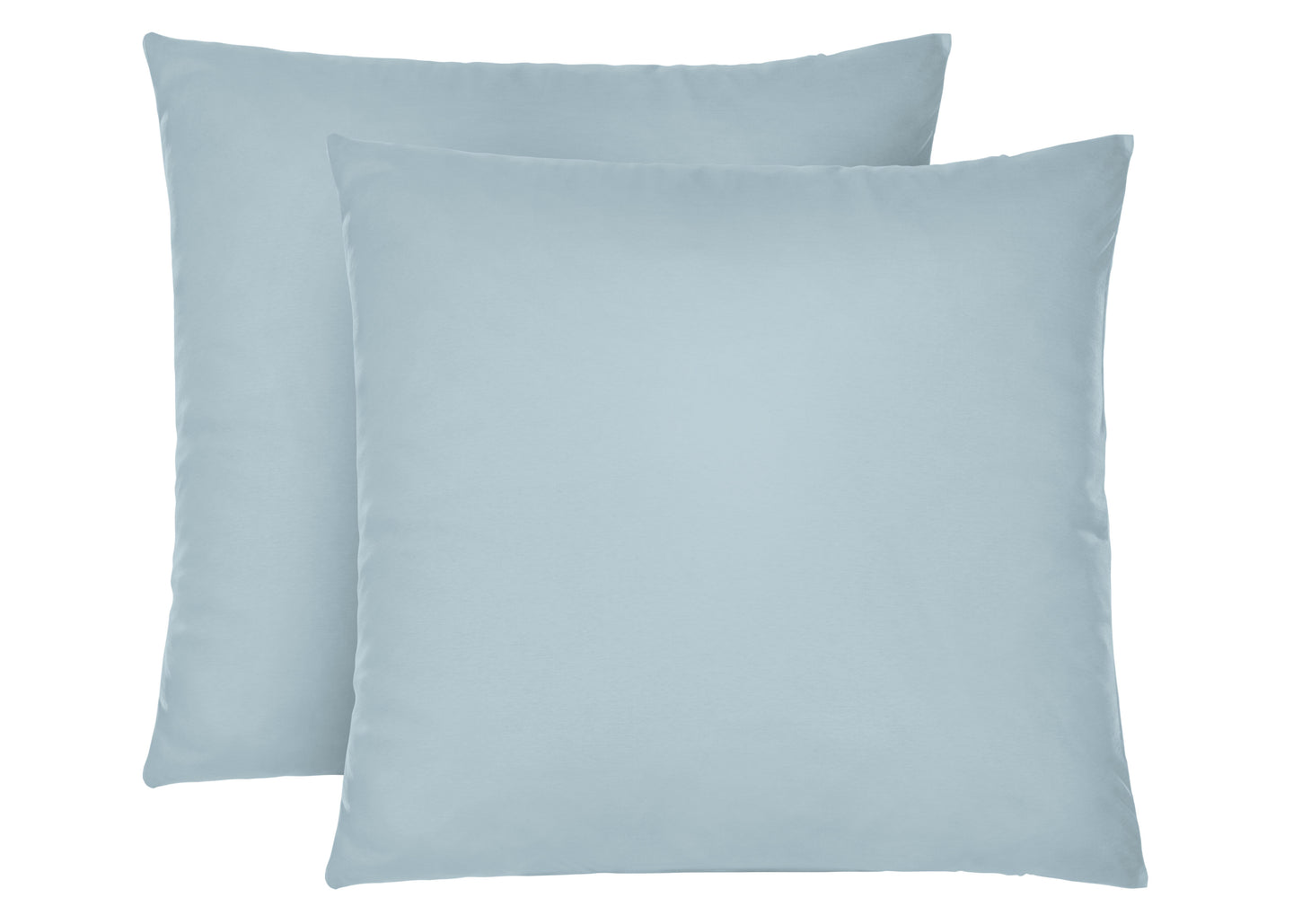 biberna Feinjersey Kissenbezug 40x40 cm Doppelpack