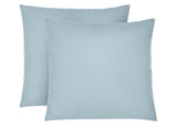 biberna Feinjersey Kissenbezug 40x40 cm Doppelpack