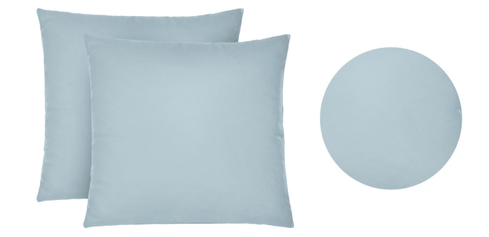 biberna Feinjersey Kissenbezug 40x40 cm Doppelpack