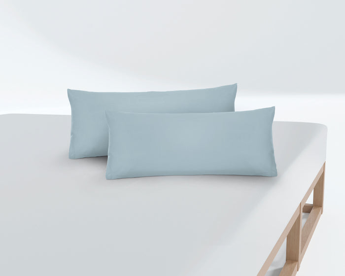 biberna Feinjersey Kissenbezug 40x80 cm Doppelpack