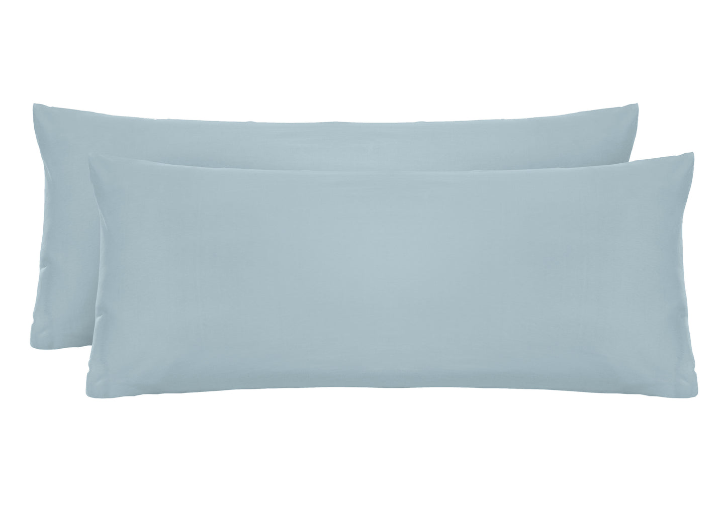 biberna Feinjersey Kissenbezug 40x80 cm Doppelpack