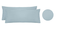 biberna Feinjersey Kissenbezug 40x80 cm Doppelpack