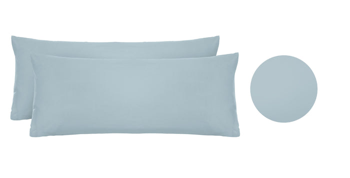 biberna Feinjersey Kissenbezug 40x80 cm Doppelpack