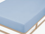 biberna Feinjersey Spannbetttuch 140x200 cm -160x200 cm