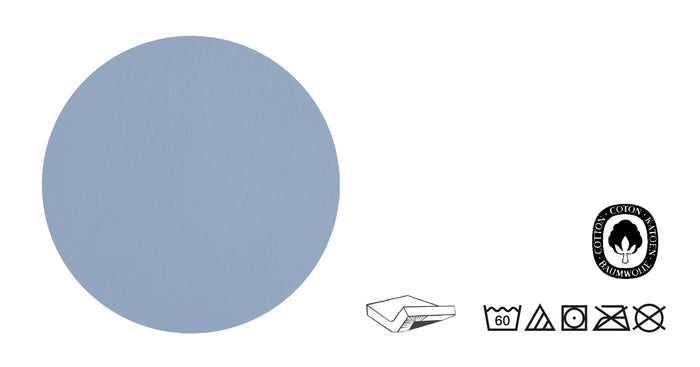 biberna Feinjersey Spannbetttuch 140x200 cm -160x200 cm