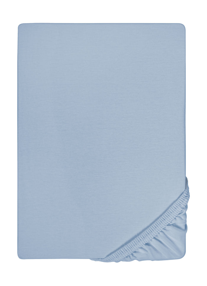 biberna Feinjersey Spannbetttuch 140x200 cm -160x200 cm