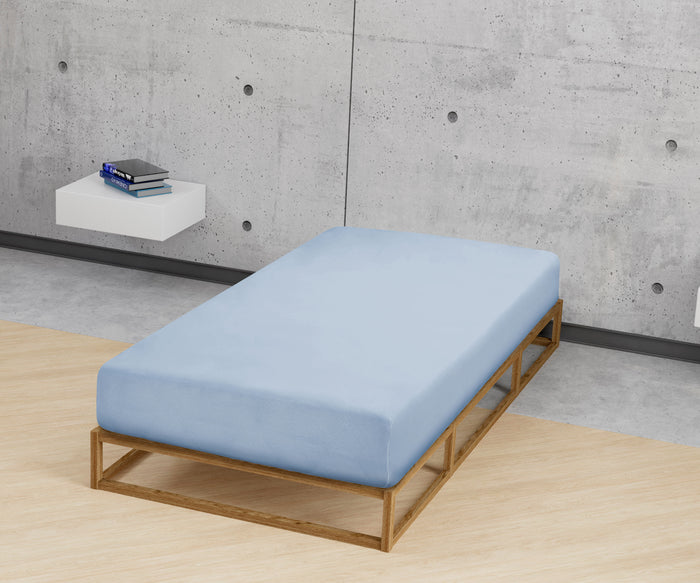 biberna Feinjersey Spannbetttuch 180x200 cm - 200x200 cm