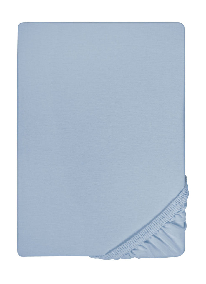 biberna Feinjersey Spannbetttuch 180x200 cm - 200x200 cm