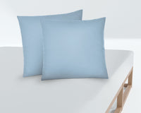 biberna Feinjersey Kissenbezug 40x40 cm Doppelpack