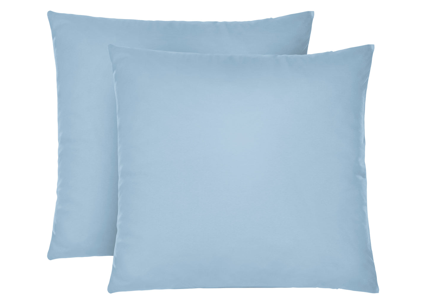 biberna Feinjersey Kissenbezug 40x40 cm Doppelpack