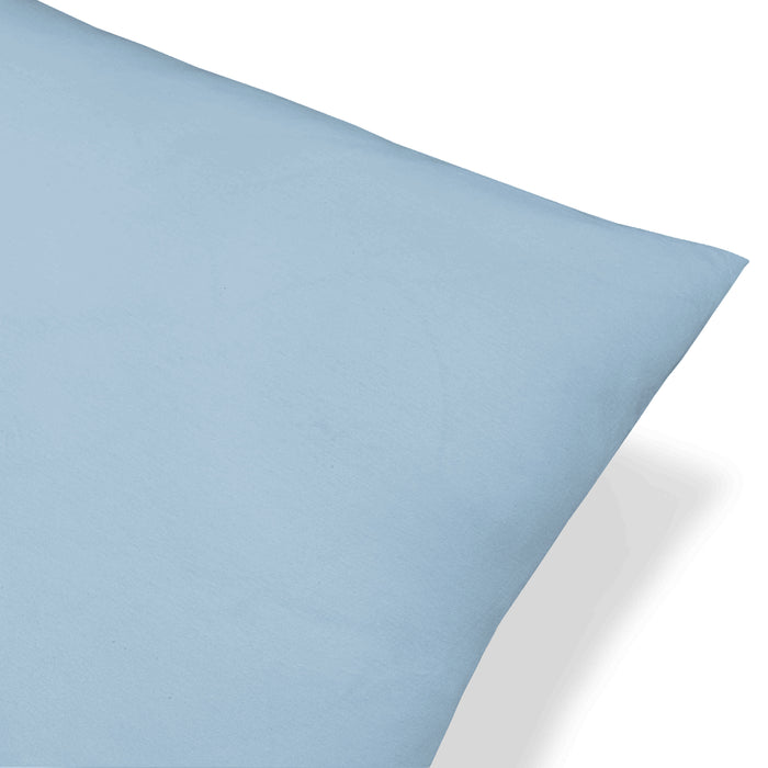 biberna Feinjersey Kissenbezug 40x80 cm Doppelpack