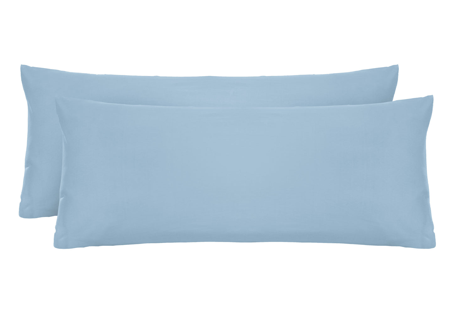 biberna Feinjersey Kissenbezug 40x80 cm Doppelpack