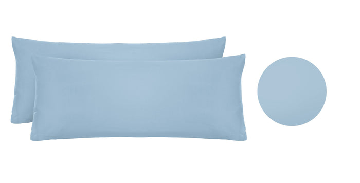 biberna Feinjersey Kissenbezug 40x80 cm Doppelpack