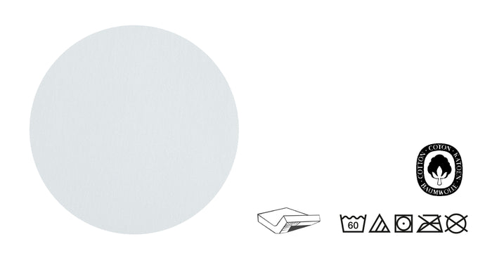 biberna Feinjersey Spannbetttuch 140x200 cm -160x200 cm