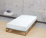 biberna Feinjersey Spannbetttuch 180x200 cm - 200x200 cm