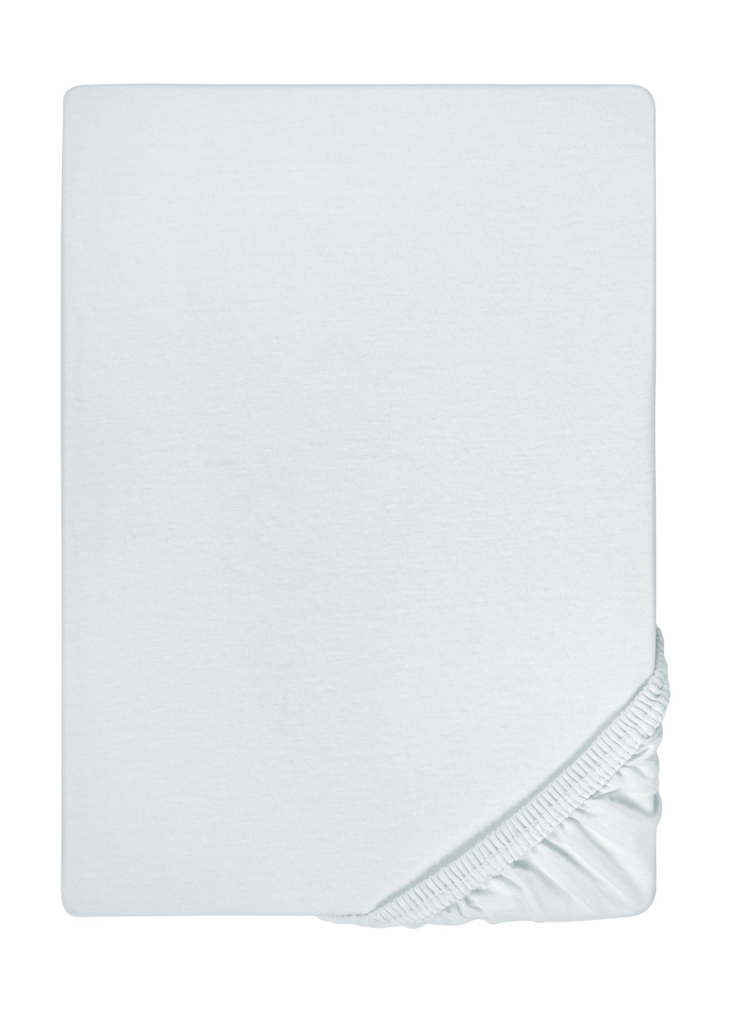 biberna Feinjersey Spannbetttuch 180x200 cm - 200x200 cm