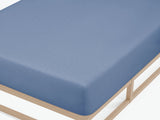 biberna Feinjersey Spannbetttuch 140x200 cm -160x200 cm