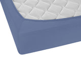 biberna Feinjersey Spannbetttuch 140x200 cm -160x200 cm