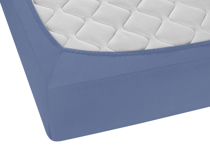 biberna Feinjersey Spannbetttuch 140x200 cm -160x200 cm