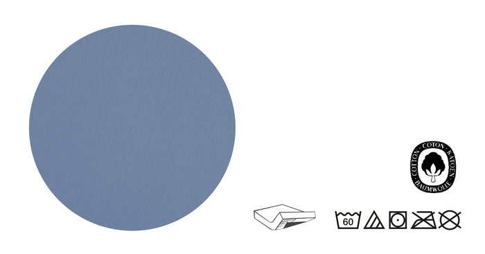 biberna Feinjersey Spannbetttuch 140x200 cm -160x200 cm