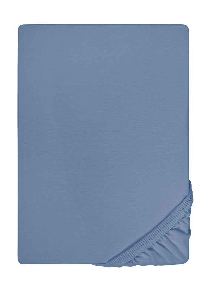 biberna Feinjersey Spannbetttuch 140x200 cm -160x200 cm