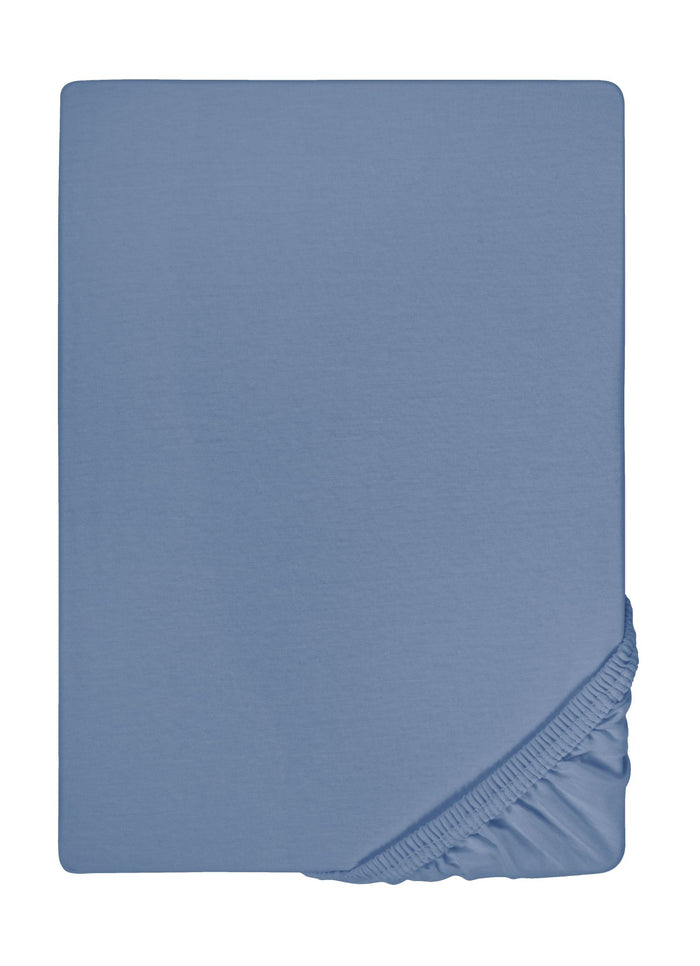 biberna Feinjersey Spannbetttuch 140x200 cm -160x200 cm
