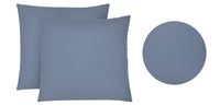 biberna Feinjersey Kissenbezug 80x80 cm Doppelpack