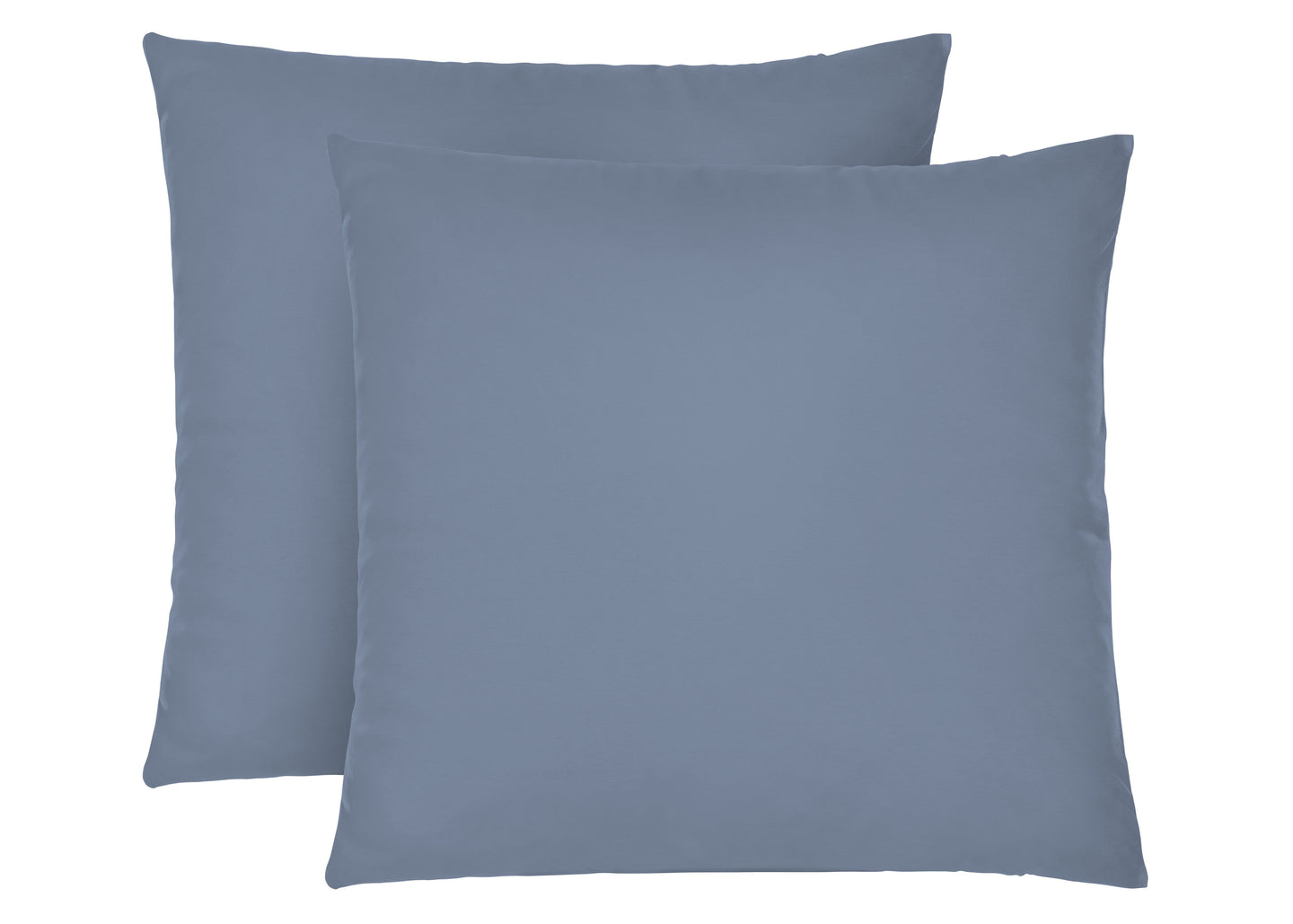 biberna Feinjersey Kissenbezug 40x40 cm Doppelpack