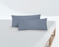 biberna Feinjersey Kissenbezug 40x80 cm Doppelpack