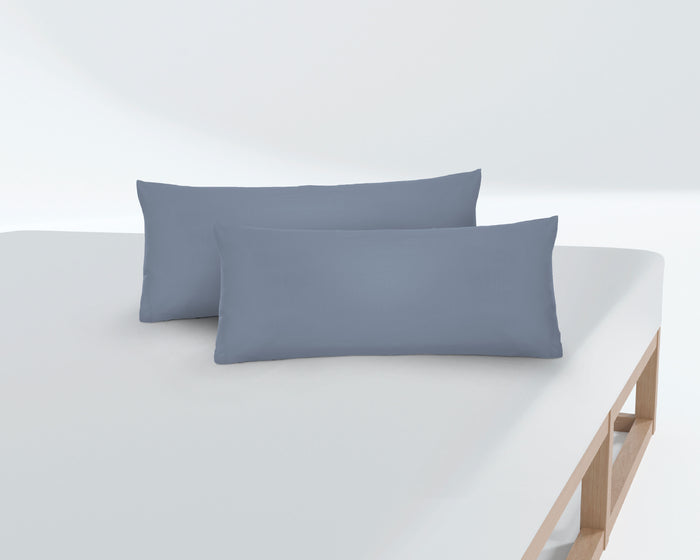 biberna Feinjersey Kissenbezug 40x80 cm Doppelpack