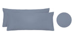 biberna Feinjersey Kissenbezug 40x80 cm Doppelpack