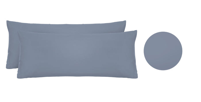 biberna Feinjersey Kissenbezug 40x80 cm Doppelpack