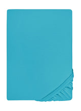 biberna Feinjersey Spannbetttuch 180x200 cm - 200x200 cm