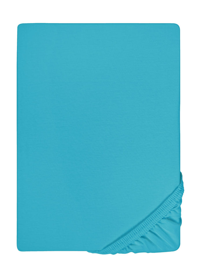 biberna Feinjersey Spannbetttuch 180x200 cm - 200x200 cm