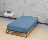 biberna Feinjersey Spannbetttuch 140x200 cm -160x200 cm