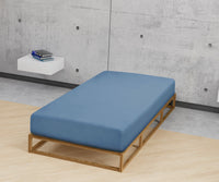 biberna Feinjersey Spannbetttuch 140x200 cm -160x200 cm