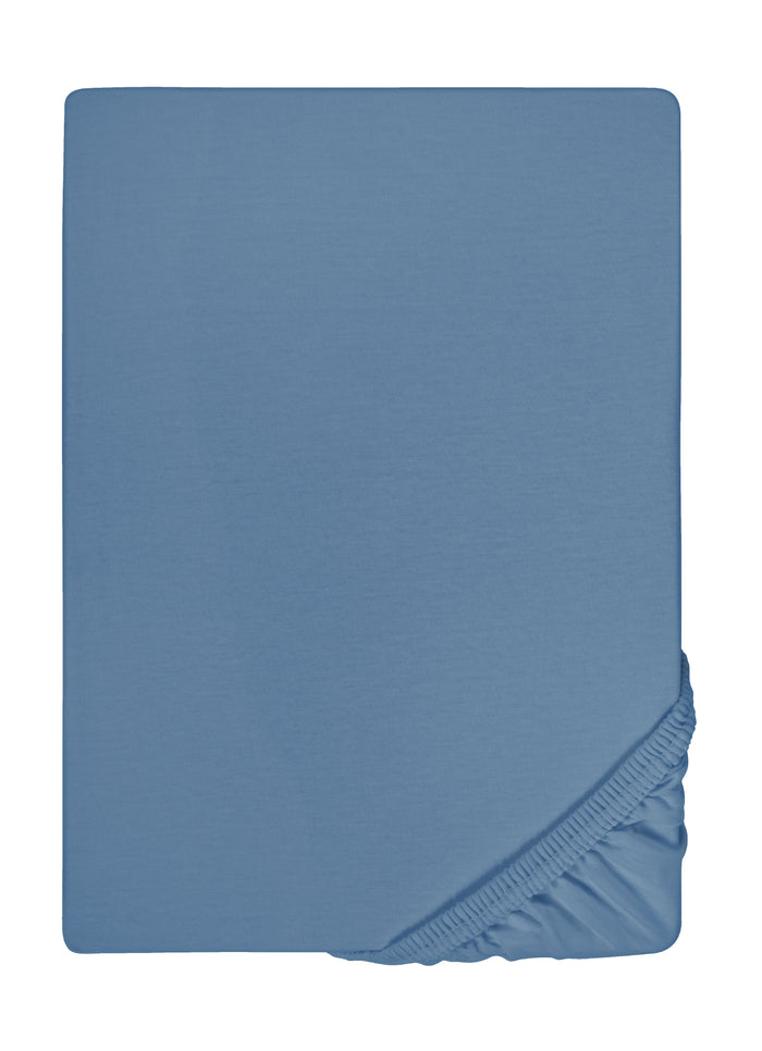 biberna Feinjersey Spannbetttuch 140x200 cm -160x200 cm