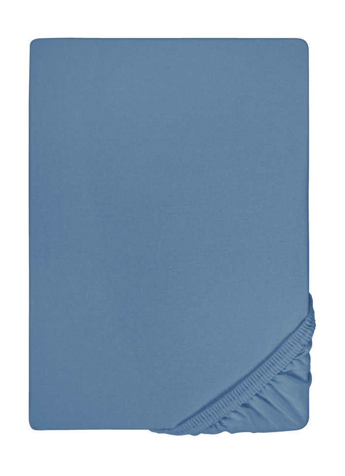biberna Feinjersey Spannbetttuch 140x200 cm -160x200 cm