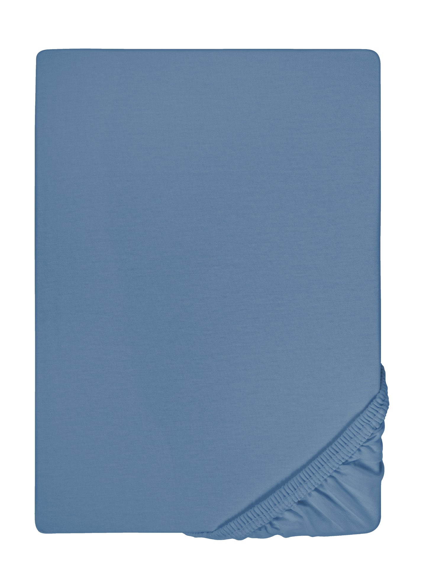 biberna Feinjersey Spannbetttuch 180x200 cm - 200x200 cm