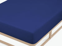 biberna Feinjersey Spannbetttuch 180x200 cm - 200x200 cm