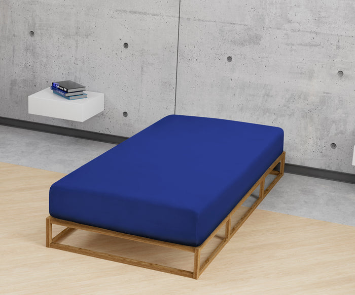 biberna Feinjersey Spannbetttuch 180x200 cm - 200x200 cm