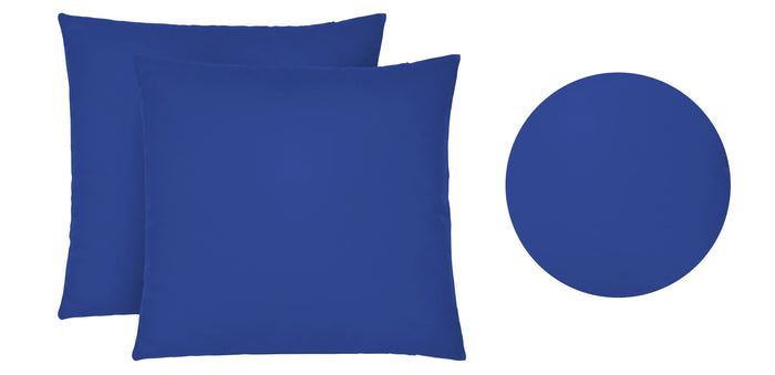 biberna Feinjersey Kissenbezug 80x80 cm Doppelpack