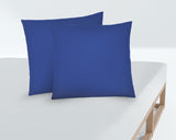 biberna Feinjersey Kissenbezug 40x40 cm Doppelpack
