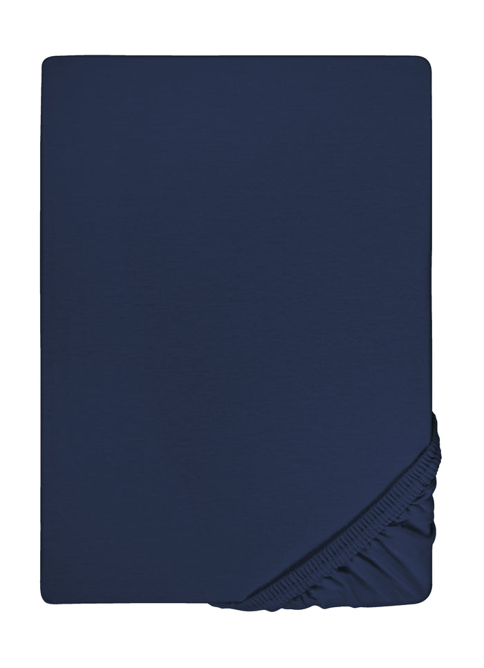 biberna Feinjersey Spannbetttuch 140x200 cm -160x200 cm