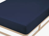 biberna Feinjersey Spannbetttuch 180x200 cm - 200x200 cm