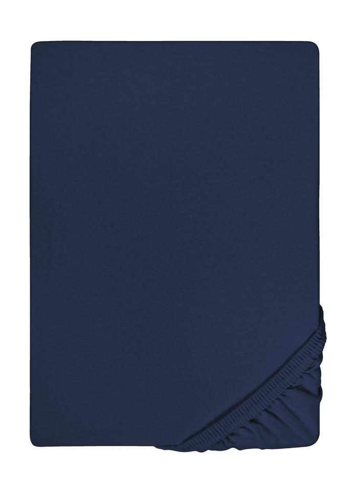 biberna Feinjersey Spannbetttuch 180x200 cm - 200x200 cm