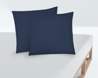 biberna Feinjersey Kissenbezug 80x80 cm Doppelpack
