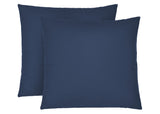 biberna Feinjersey Kissenbezug 40x40 cm Doppelpack