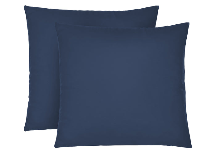 biberna Feinjersey Kissenbezug 40x40 cm Doppelpack