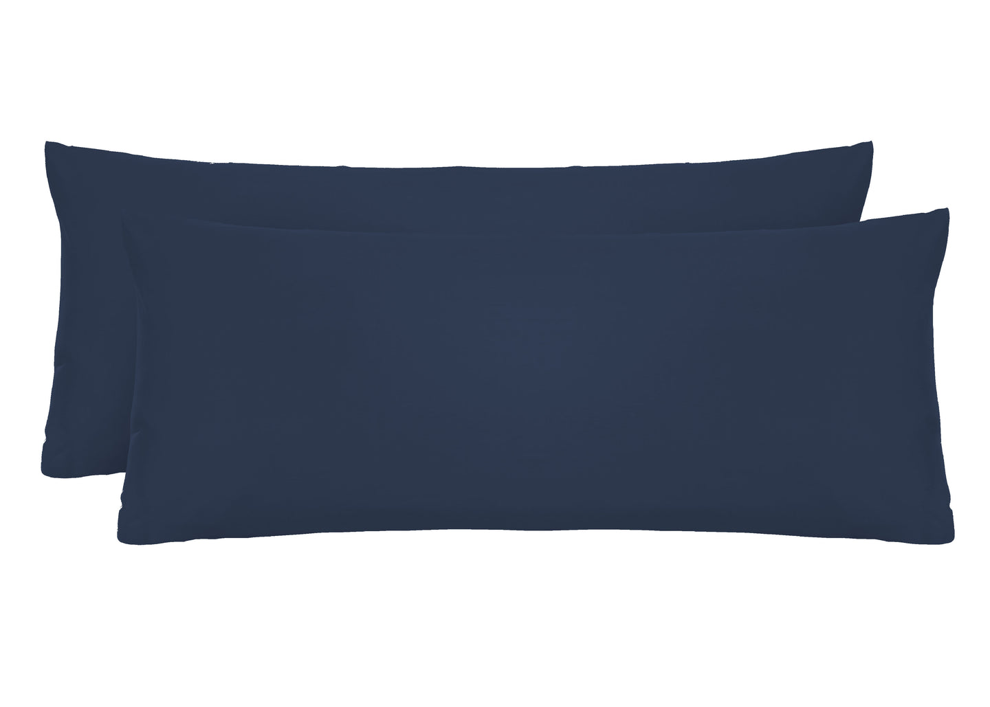 biberna Feinjersey Kissenbezug 40x60 cm Doppelpack